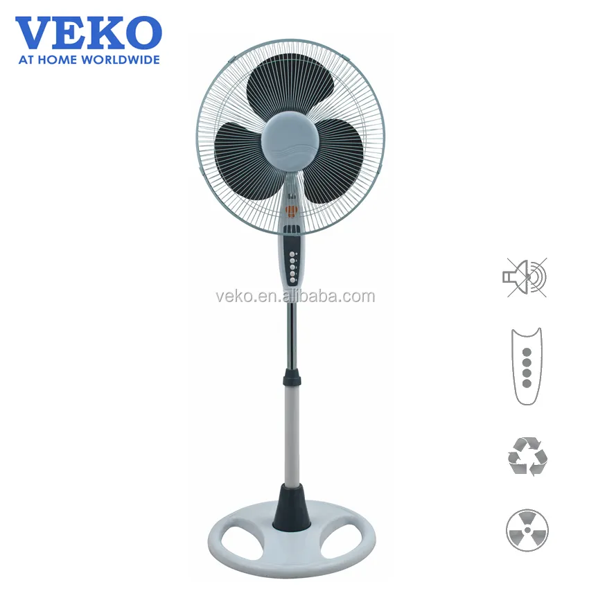 Ventilador de pie de 16 "con CE y ROHS