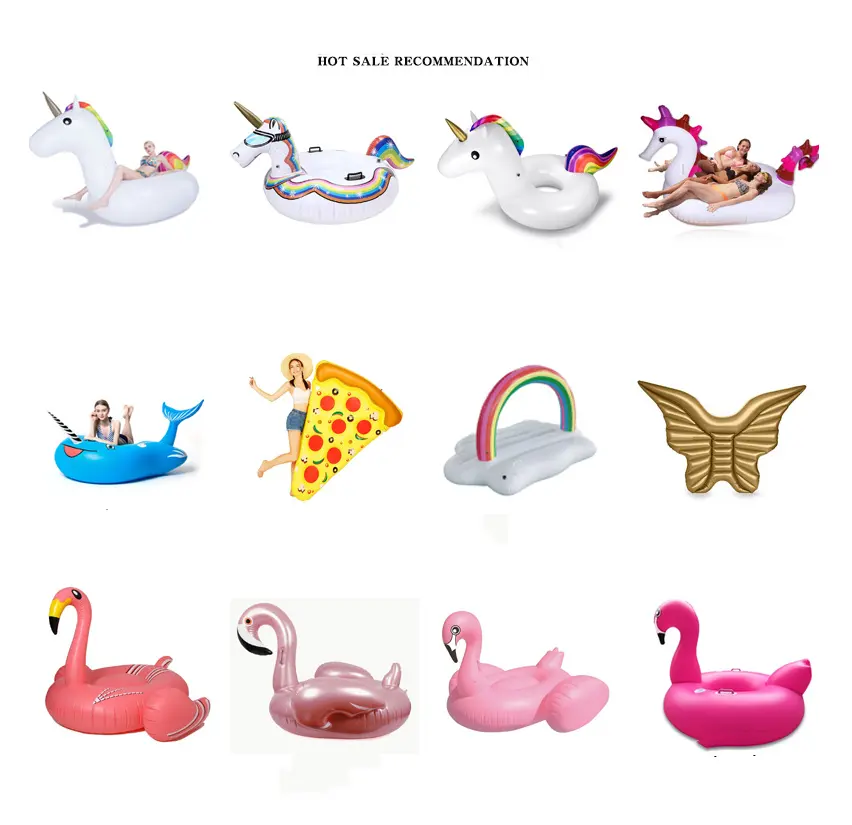 Mode beliebte Tier aufblasbare Float Toy of Whales geformte schwimmende Wasser Float Spielzeug