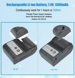 Imprimant <strong>Printer</strong> Receipt Usb Android IOS Handheld <strong>Printer</strong> Mini Portable 58mm BT Thermal <strong>Printer</strong> HCC-T2P - Product Image 3