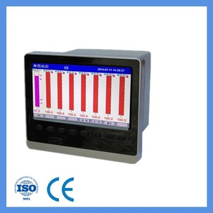 48 Channels Colorful Display Paperless <strong>Temperature</strong> <strong>Controller</strong> Recorder RS 485 <strong>Data</strong> <strong>Logger</strong> - Product Image 5