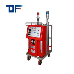 <strong>Insulation</strong> Mixing <strong>Spray</strong> Making Polyurethane <strong>Foam</strong> Filling <strong>Machine</strong> With A/B Material