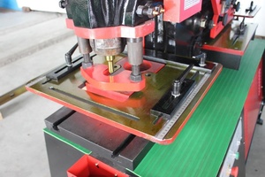 Xiehe <strong>Multi</strong> <strong>Function</strong> Type Hole Punching <strong>Machine</strong> for Metal Iron Worker - Product Image 2
