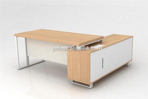 Modular Nhân Viên Bán Hàng Workstation L Shape Máy Tính Để Bàn Phân Vùng Nhân Viên Văn Phòng Bảng - Product Image 6