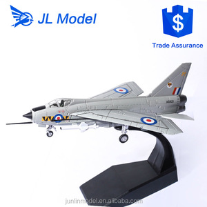 1969 Birleşik Krallık BAC Linghtning F.6 1 100 ölçekli savaş jetleri oyuncak modeli - Product Image 3