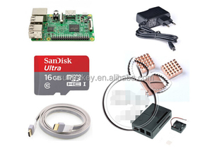 Raspberry pi 3 Modell B 16GB Lernkit/Stater-Kit