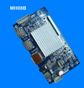 Placa controladora LCD MH08B 3840X2160 QFHD, placa 4K para monitor portátil 4K con diseño superfino - Product Image 1