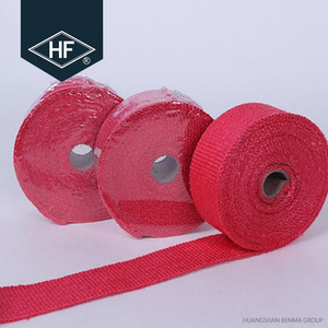 Titanium Xe Máy Nước Nóng Ống Xả Bọc/Exhaust Ống cách nhiệt Ống Vải - Product Image 5