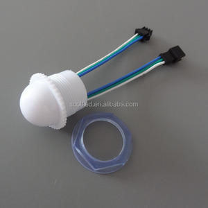 <strong>Led</strong> Bubble 26mm 3leds SMD5050 RGB <strong>Led</strong> Pixel Light Waterproof DC12V - Product Image 4