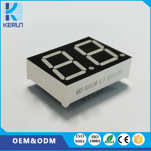 FND ekran 2 basamak 0.8 inç 7 segment led numarası ekran - Product Image 4