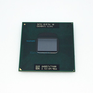 สำหรับ Intel Core 2 Duo T9400 CPU แล็ปท็อปโปรเซสเซอร์ PGA 478 Cpu 100% ทำงานอย่างถูกต้อง - Product Image 1