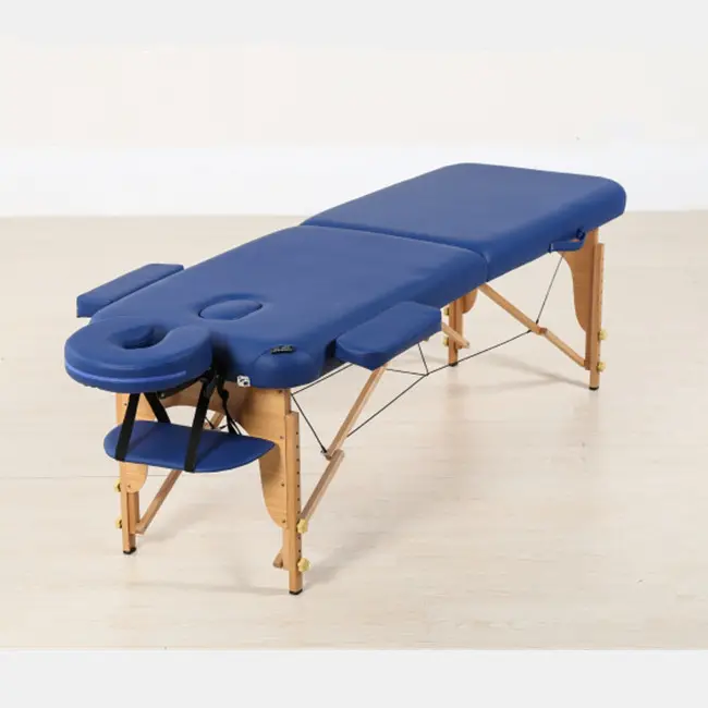 Miglior prezzo 2 sezione di legno spa lettino da massaggio