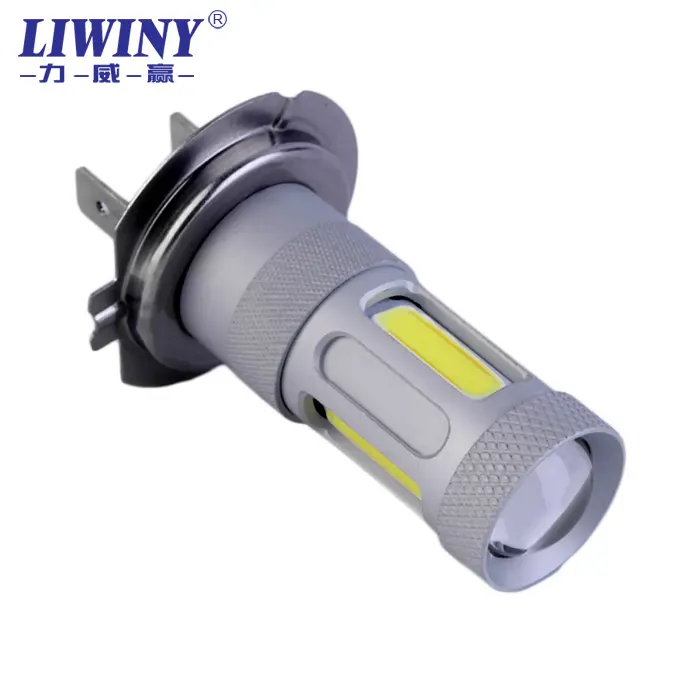 Liwiny Nuevos productos LED lámpara de alta potencia faro 12V-24V H1 H3 H4 H7 H11 9005 Último 12V 1600LM