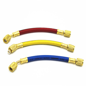 CE ได้รับการรับรองที่มีความยืดหยุ่น R12 R22 R134a 1234yf อัตโนมัติ AC R410a ชาร์จท่อ - Product Image 1