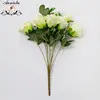 Wedding and Home Decoration Artifical Flower, Hot-selling Silk Artificial Flower in Branches Wedding Decoration Backdrop