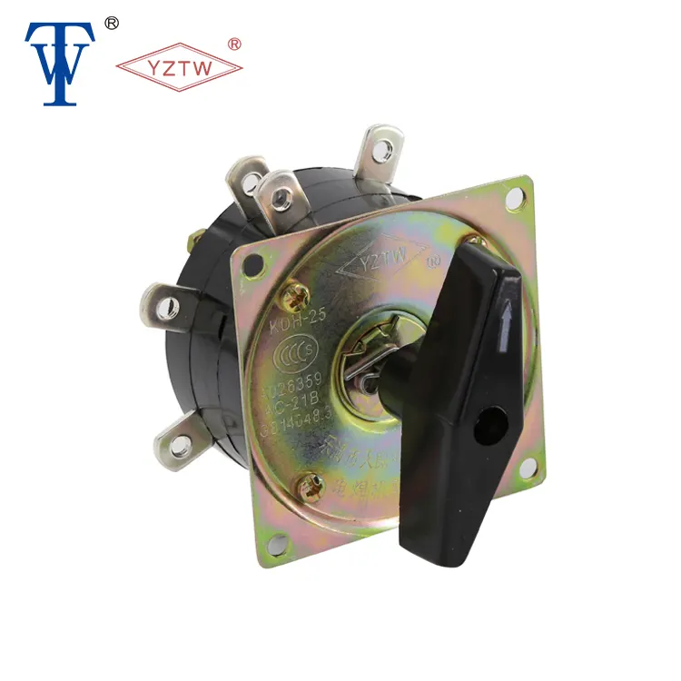 YZTW KDH-25A-1-8 Rotary Switch Per La Macchina di Saldatura Elettrica