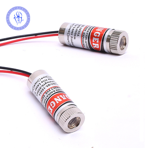 Маленький размер, 10 мВт, 532 нм, лазерный модуль с зеленой линией Arduino - Product Image 1