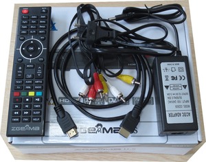 Enigma2 <strong>Linux</strong> IPTV Server Satellite <strong>Receiver</strong> MPEG2-4/H.264 Hardware Decoding DVB S/S2 ZGEMMA H.S - Product Image 4