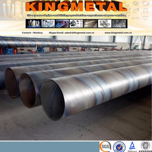 <strong>API</strong> <strong>5L</strong> X65 PLS 2 95&quot; FBE Coating Spiral Carbon Steel <strong>Pipe</strong> for Water Treatment