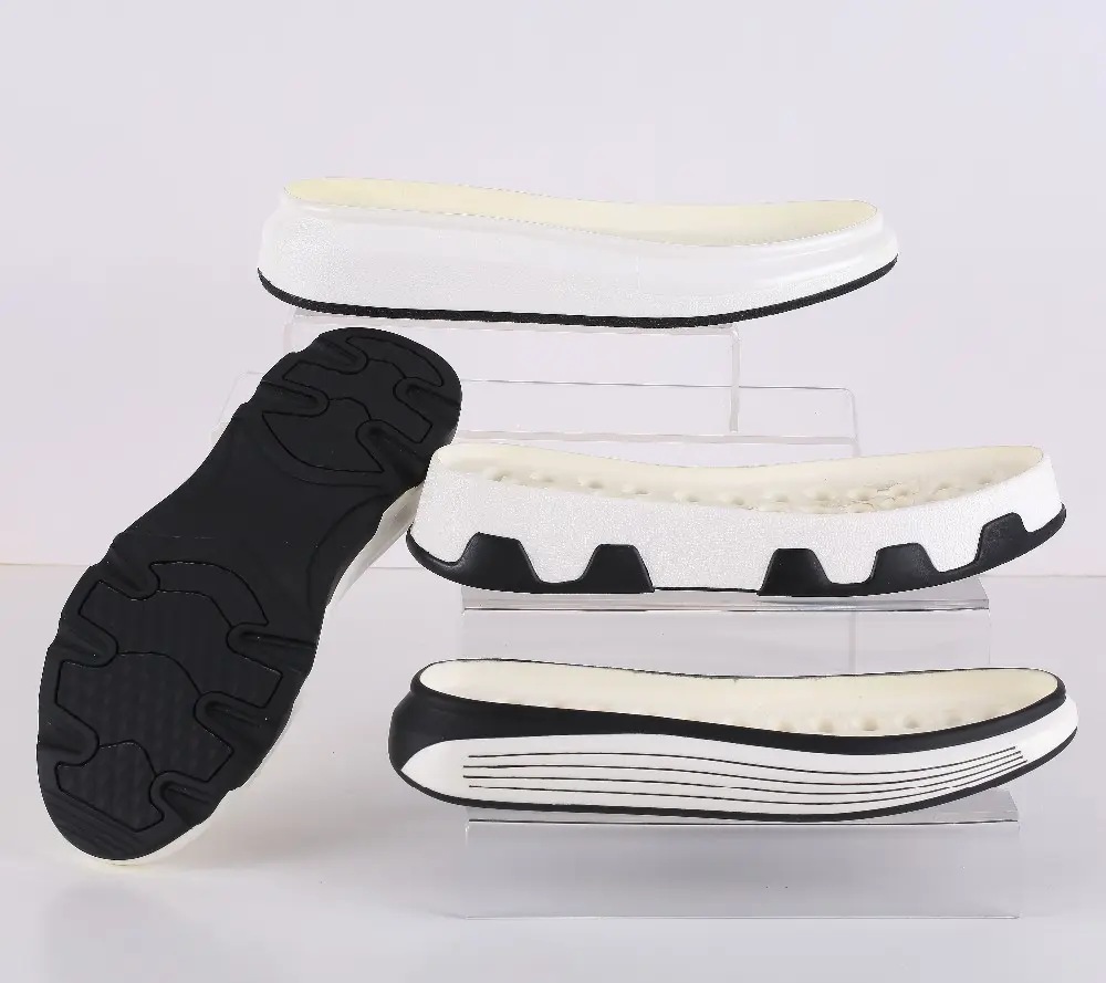 Top quality Rubber andTPR ,PVC,TPU sole for shoes manufacture with good material