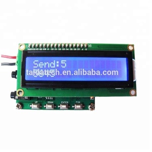 Taidacent-codificador de decodificación DT210 DTMF, instrumento de pantalla LCD, tono Dual, multifrecuencia, decodificación de Audio, pantalla Digital - Product Image 2