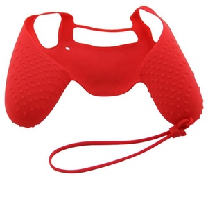 FREE SHIPPING Anti-skid Silicone Cover <strong>Case</strong> for Playstation 4 PS4 <strong>Controller</strong> <strong>Shell</strong> Protection Skin With Carrying Wrist Strap - Product Image 5