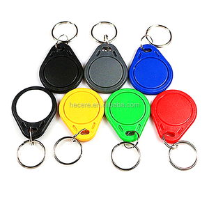 <span class=keywords><strong>RFID</strong></span> 传感器接近 IC 钥匙标签 Keyfob Keychain 卡 13.56 MHz
