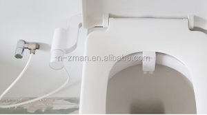 NZMAN סופר דק LED אסלה בידה טרי מים תרסיס בידה מושב אסלה קובץ מצורף קר מים כפול חרירים # EB220