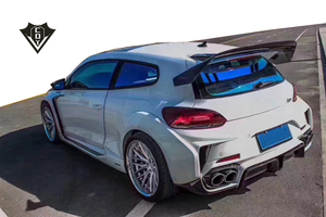 2018 sıcak satış scirocco vücut kitleri iyi fitment geniş scirocco tamponlar - Product Image 3