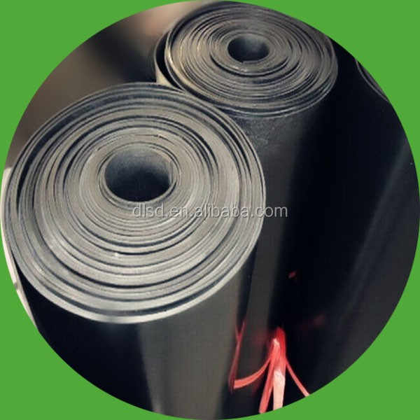 Super Quality Black Conductive Rubber Sheet With Certificate