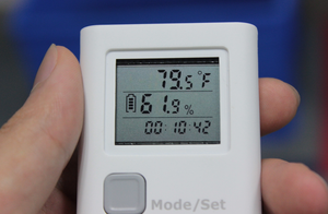XINTEST 2021 Hot-selling HT-165 Digital <strong>Temperature</strong> and Humidity <strong>Data</strong> <strong>Logger</strong> for Shipping Use/Gardening/<strong>Data</strong> Download/<strong>Software</strong> - Product Image 2
