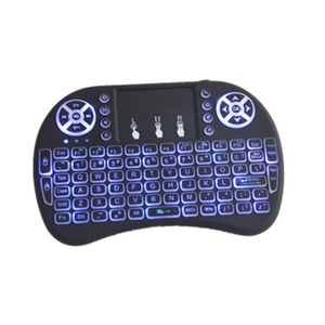 Shenzhen IMO Backlit i8 Air Mouse 2.4G Mini Wireless Keyboard Touchpad Remote Control für Android TV BOX X96 T95 Mini PC - Product Image 2