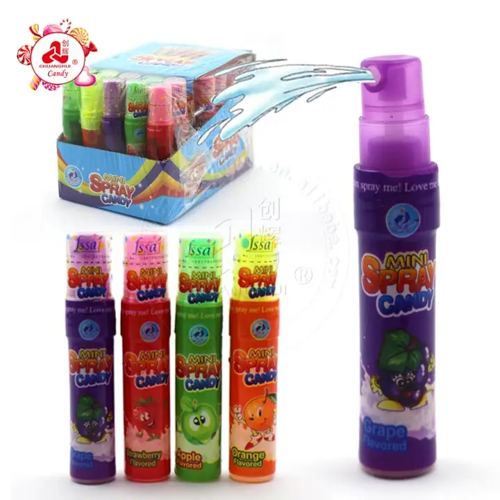 Hot Sale India 8ml Mini Spray Candy
