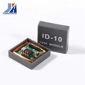 125KHz Proximity Small Size EM Card <strong>Reader</strong> <strong>Module</strong> ID-10 <strong>RS232</strong> <strong>Interface</strong> WG26 <strong>Interface</strong> 5VDC - Product Image 3