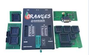 100% orijinal Orange5 profesyonel bellek ve mikrodenetleyici programlama cihazı otomatik ECU programcı turuncu 5
