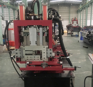 1 ~ 3MM Độ Dày Kim Loại Lợp Vật Liệu Xây Dựng Máy Móc CZ Xà Gồ Cuộn Tạo Thành Máy - Product Image 2