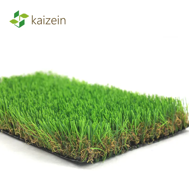 Plastica prato paesaggio sintetica erba artificiale tappeto di erba per il giardino