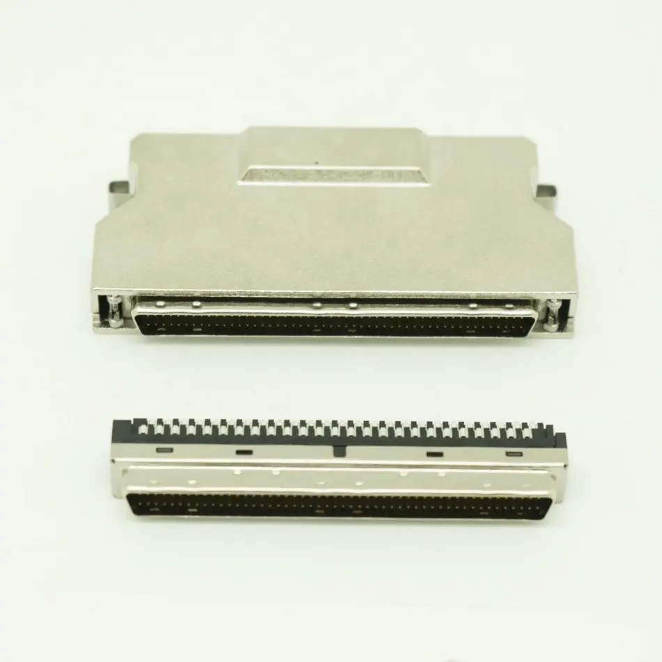 customized SCSI 100Pin Connectors hood