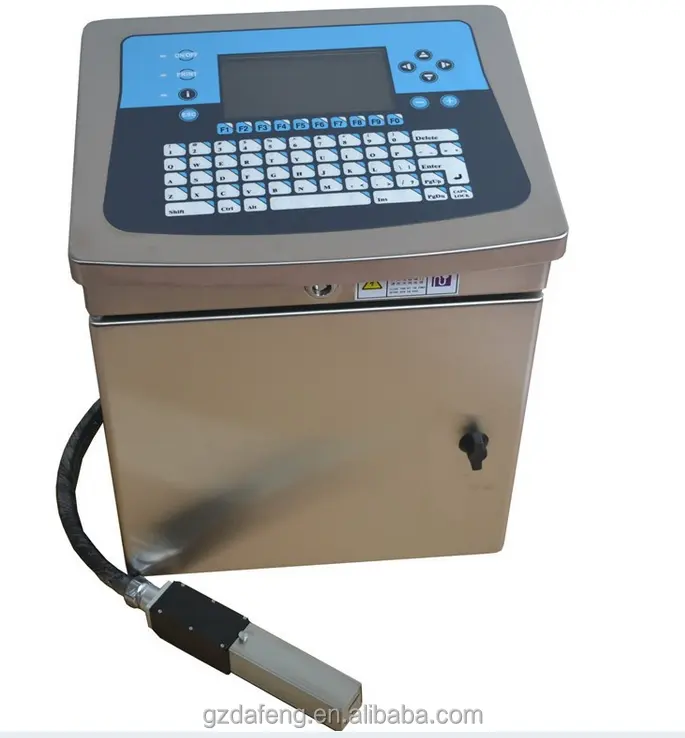 1 to 4 lines industrial Plastic bottle/Tin Cans/Aluminum cans inkjet coding machine expiry date code printer