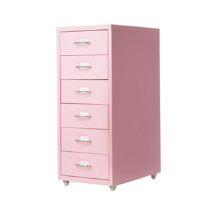 Phong cách đơn giản văn phòng nước không thấm nước bộ kim loại màu trắng <span class=keywords><strong>knoll</strong></span> thép tập tin helmer bánh xe tủ - Product Image 5