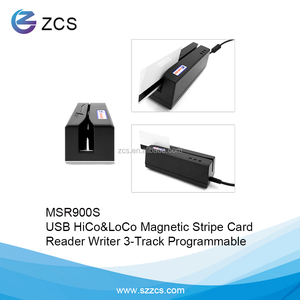 Hot Selling MSR900s 3 Tracks All in One Programmable Magnetic Stripe <strong>Card</strong> Reader Writer with <strong>Software</strong> - Product Image 5