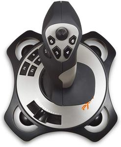 Miglior 4 assi programmabili 8 vie PXN 2113 pro PC Joystick di volo con innesco a fuoco rapido per la vendita