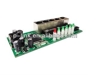 Hub mini desktop di Modulo 5 porta Ethernet IP175 Chip di Switch di Rete Veloce Chip cena Taiwan 10/100Mbps made in cina - Product Image 2