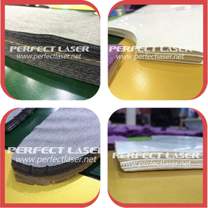 Hoàn hảo Laser vải tự động máy cắt được sử dụng cho ngành công nghiệp may mặc/accuquilt Studio vải cắt - Product Image 4