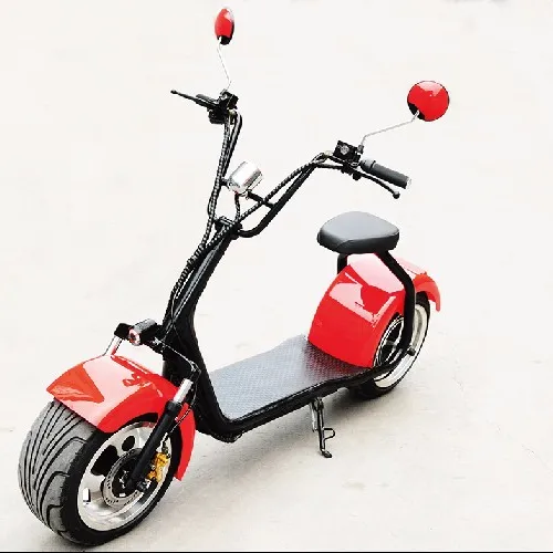 Citycoco — trottinette électrique Citycoco à grande roue, moteur 1000/1500/2000W, 60V, 12ah, 20ah, longue Distance