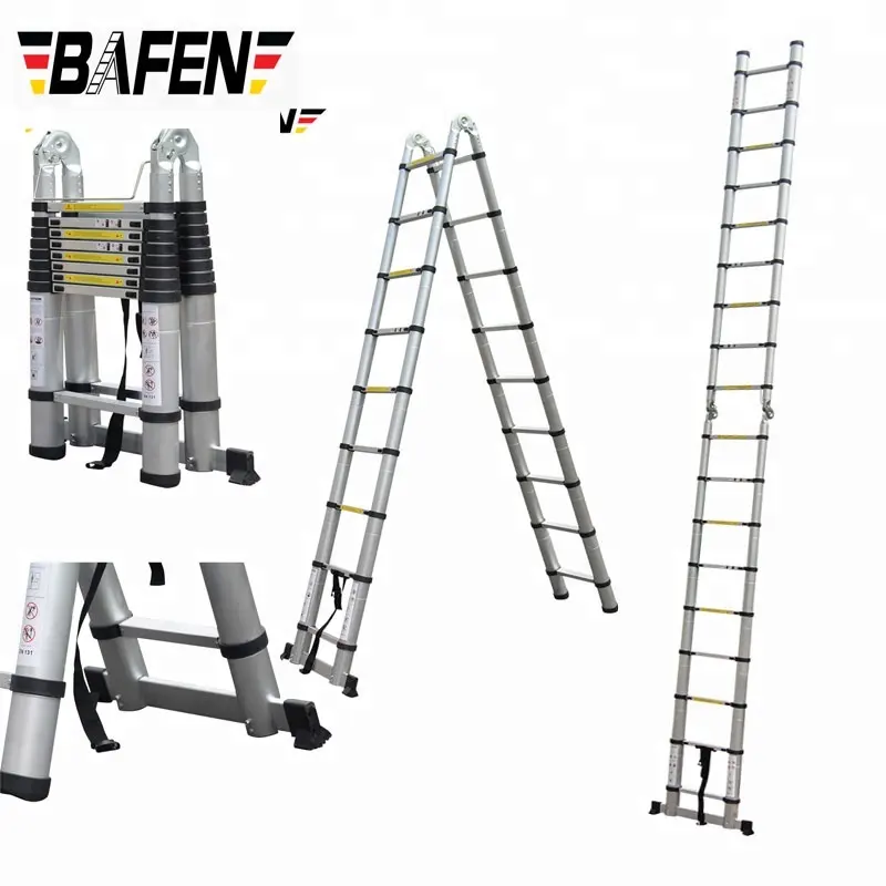 Se escalera para las ventas de sillas plegables BF-A250 portátil escaleras telescópico ligero escalera