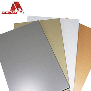 Alcadex nucleo ignifugo alluminio ignifugo a nido d'ape rivestimento murale composito pannello Sandwich facciata continua pannello ACP ACM - Product Image 1