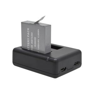 Dual Slots USB Battery <strong>Charger</strong> for Insta360 <strong>ONE</strong> X Panoramic Action Camera - Product Image 2