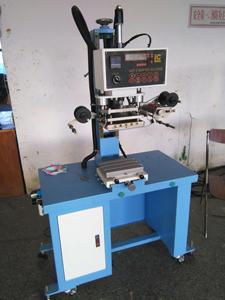 LC máy bay khí nén nhiệt dập nổi Máy Lá Nóng dập cho da gỗ thẻ Giấy túi Thiệp mời Tình trạng mới - Product Image 5