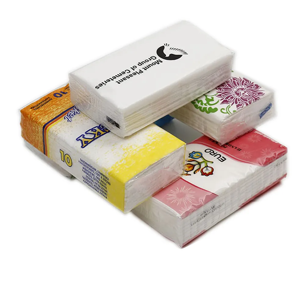 OEM Pocket tissue packs ,facial tissue paper
