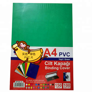 A4 şeffaf levha plastik <span class=keywords><strong>pvc</strong></span> sert ciltleme kapağı